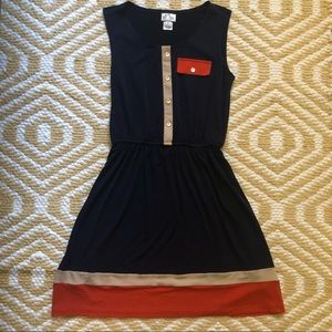 Sleeveless dress for summer